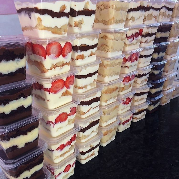 Cake Parfait