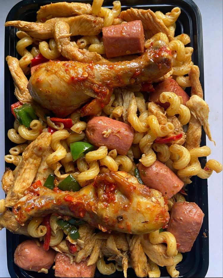 Rich pasta 