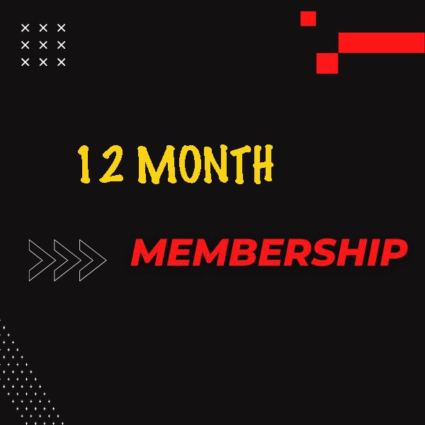 12 Month Subscription