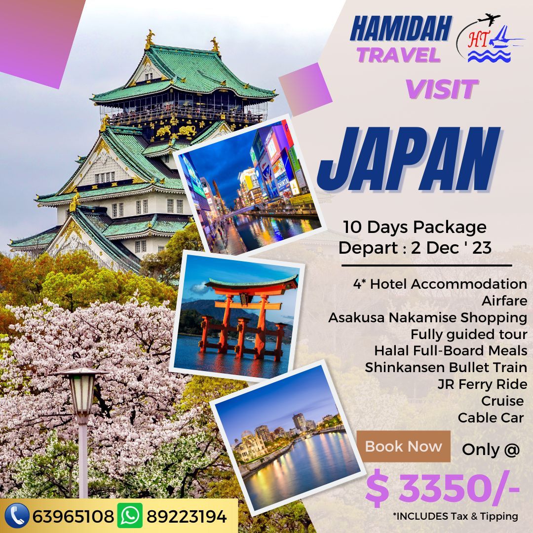 10Days Visit Japan 