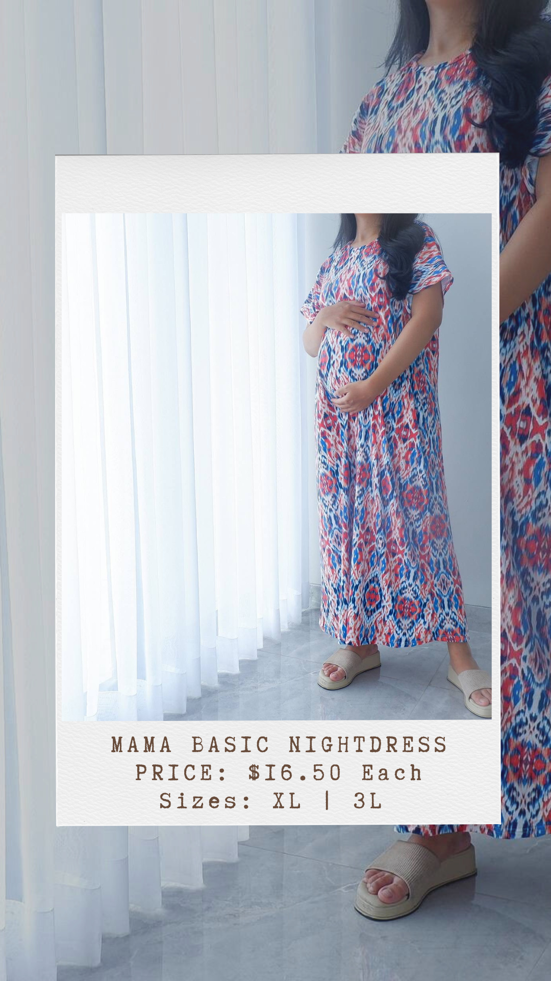 Mama Basic Nightdress (MBN)