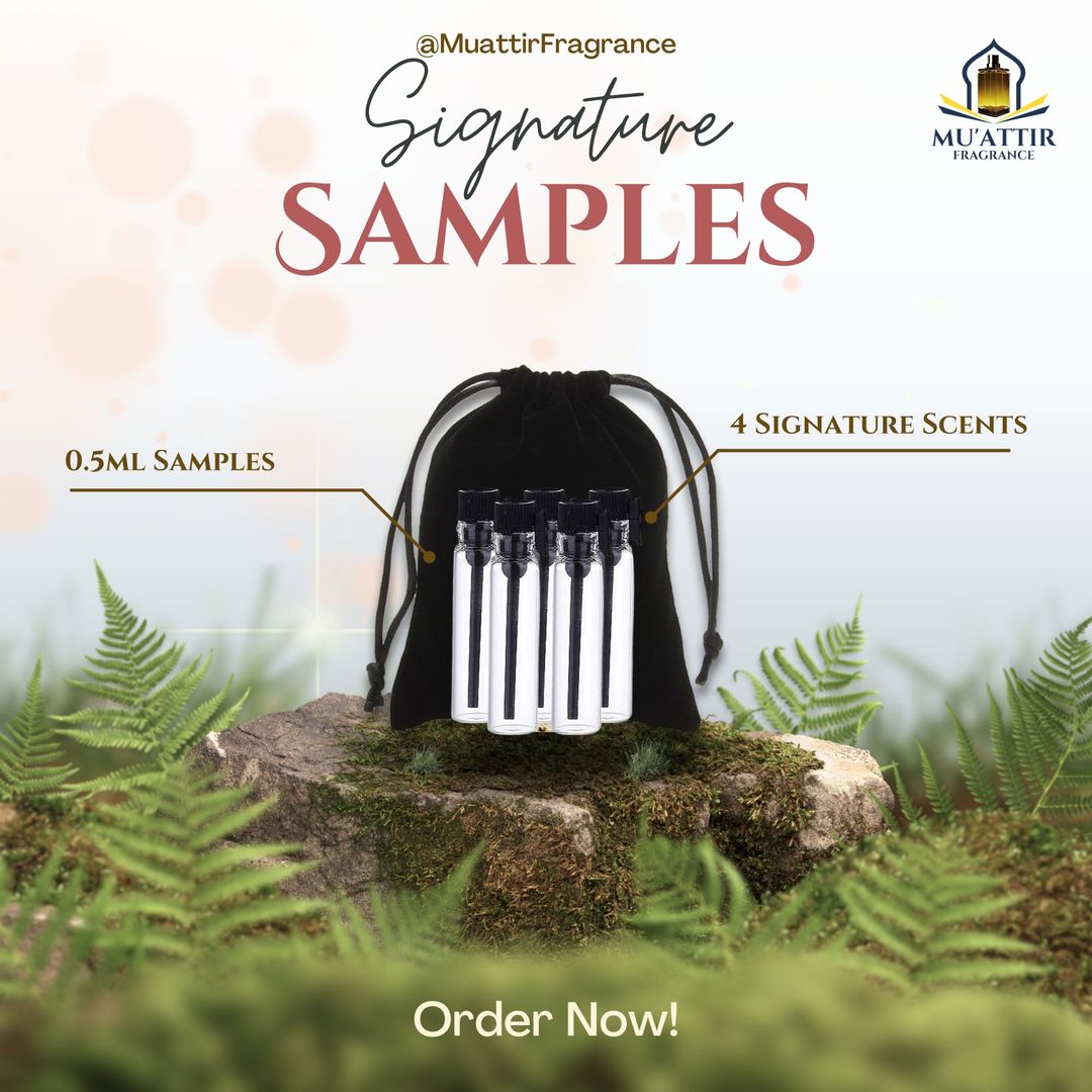 Signature Sample Packs