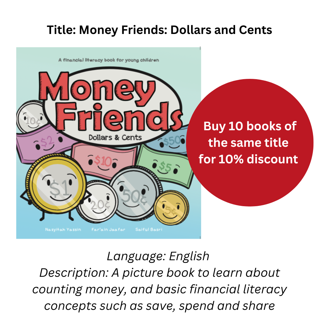 Money Friends: Dollars and Cents