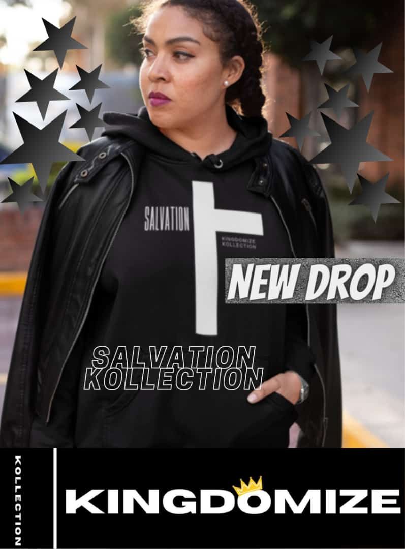 SALVATION HOODIE