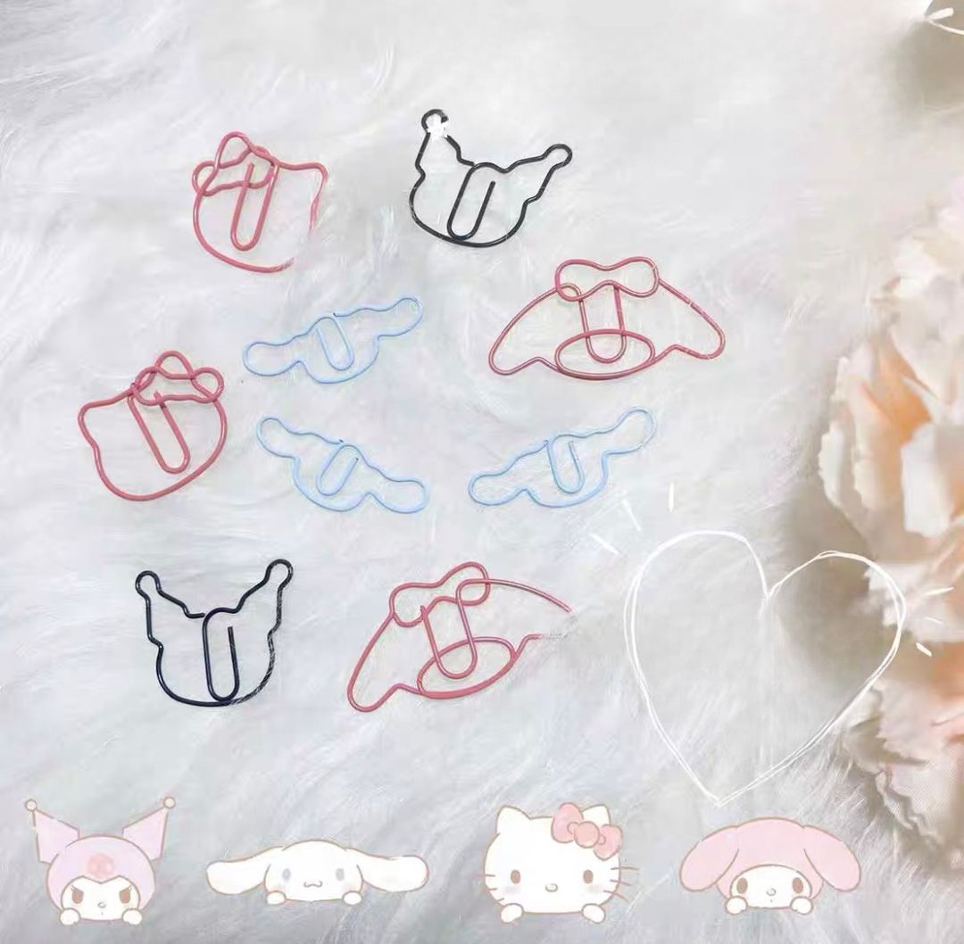 Sanrio Paper Clips