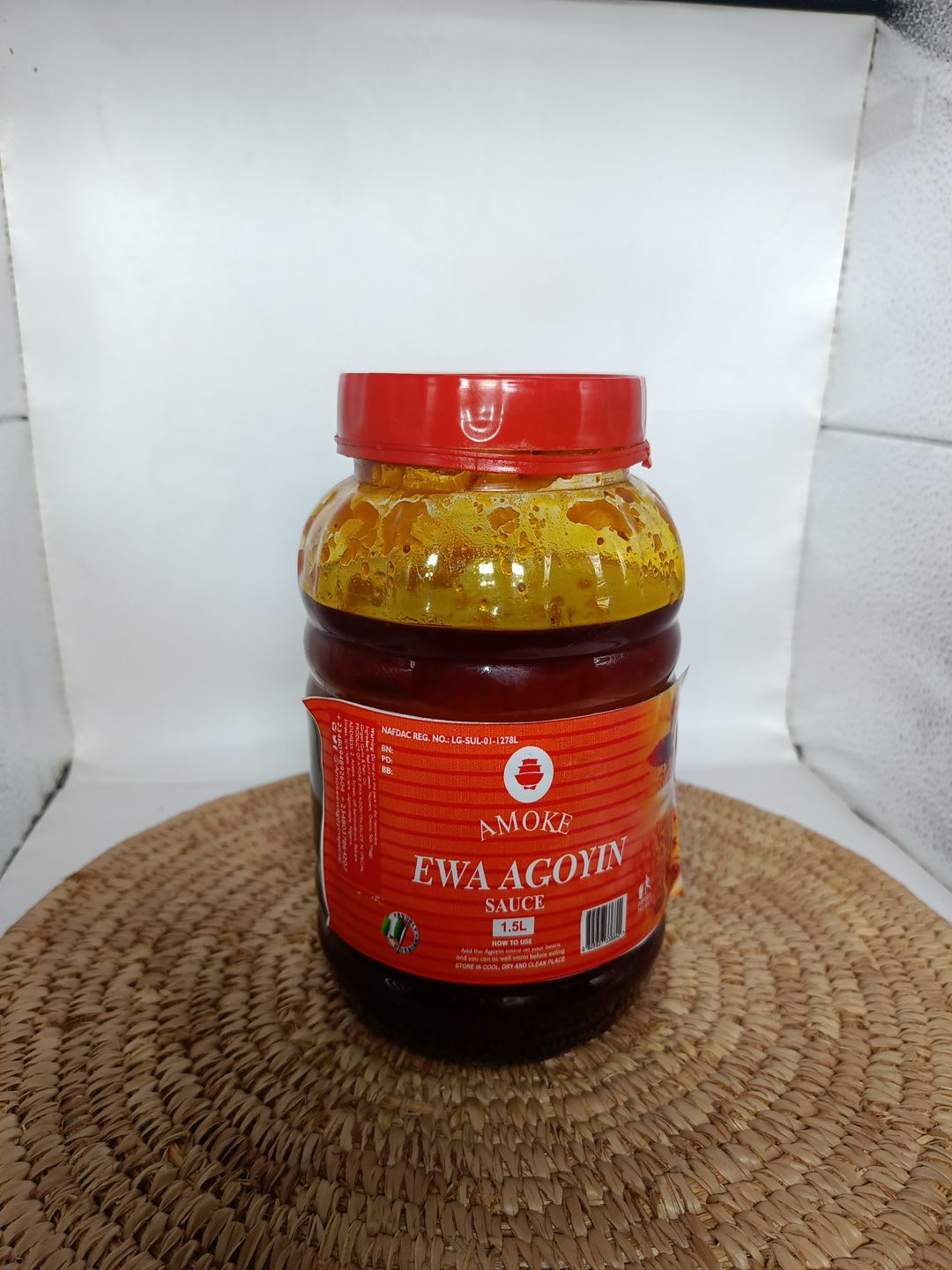 Ewa Agoyin Special sauce 