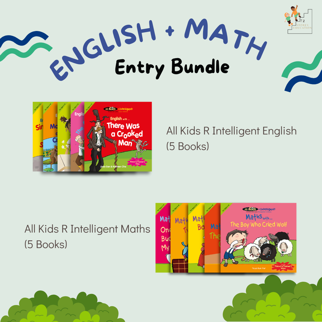 English + Math Entry Bundle (N - K2)