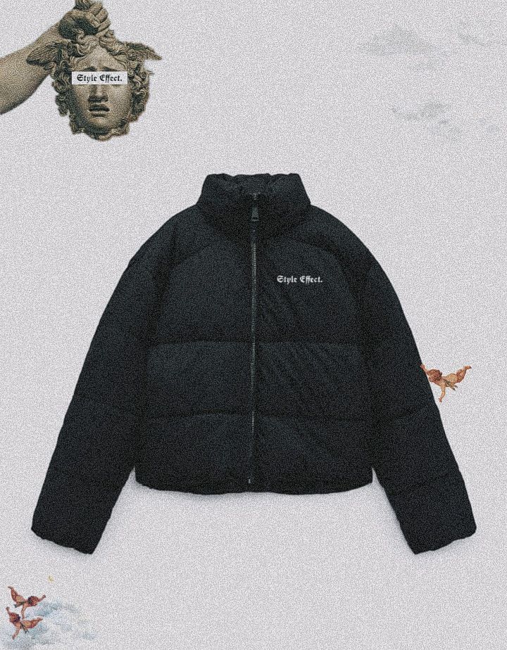 CROPPED PUFFER