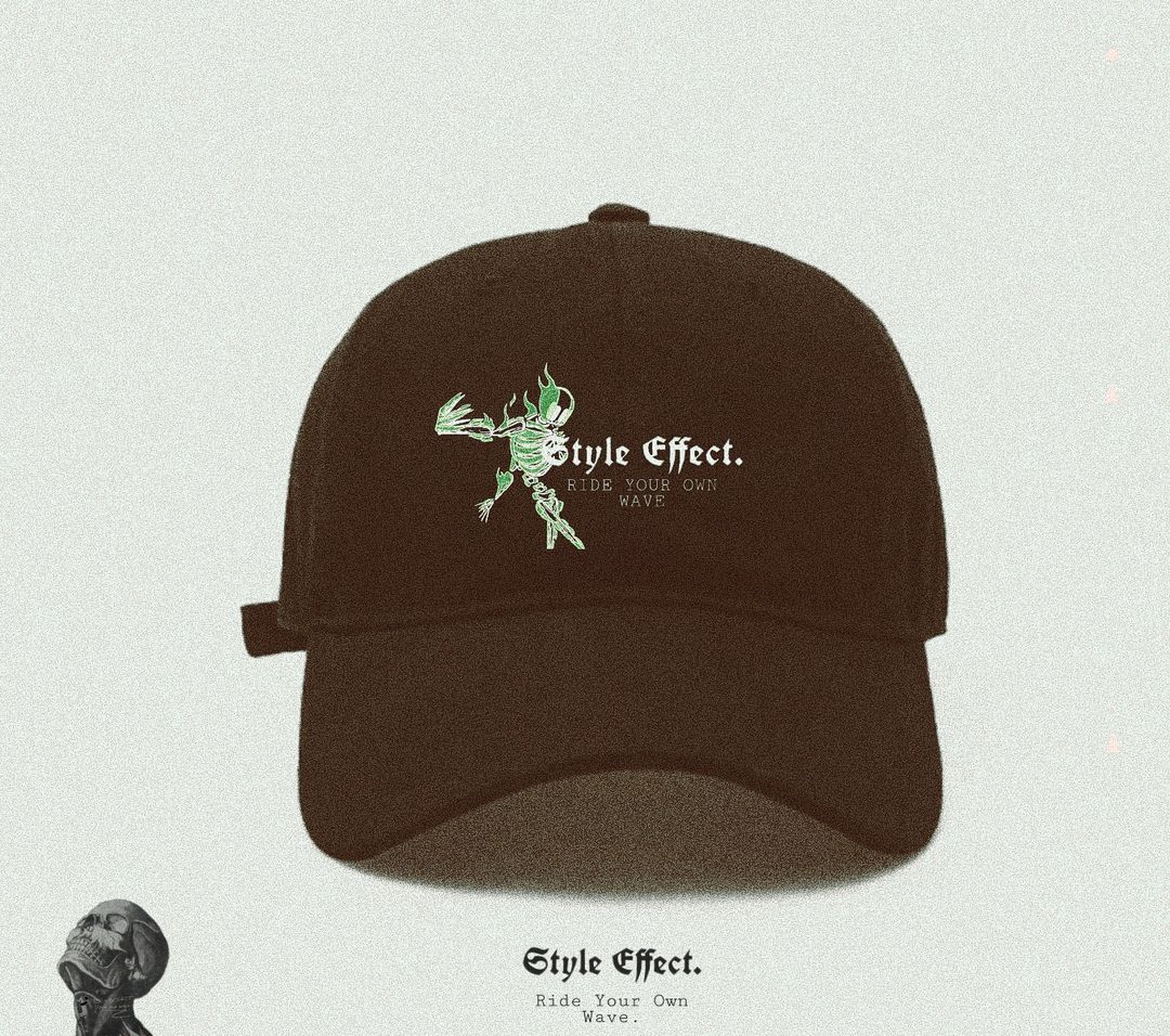 GRAPHIC CAP