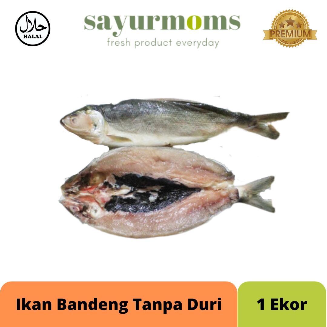 Ikan Bandeng Tanpa Duri 1 ekor