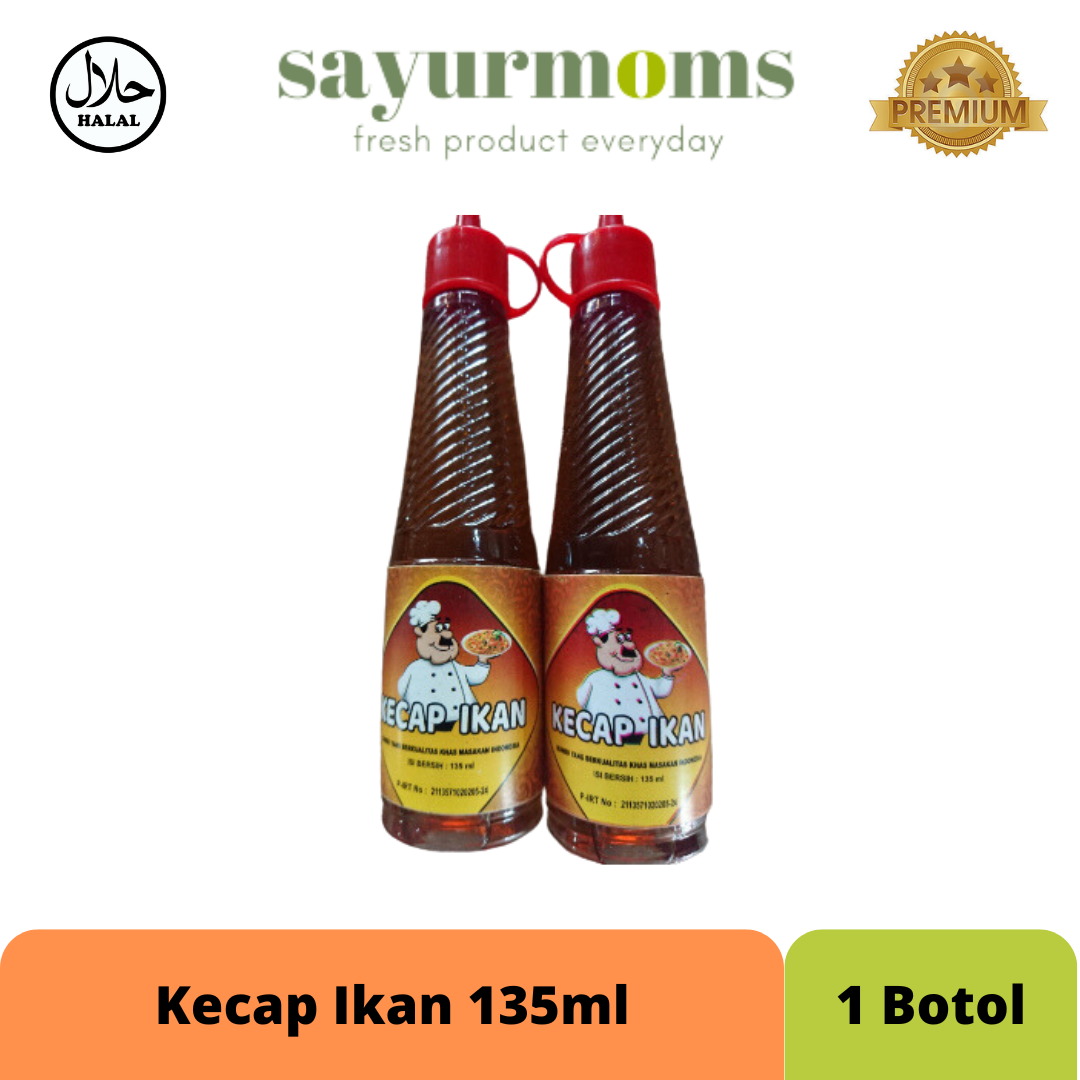 Kecap Ikan 135ml