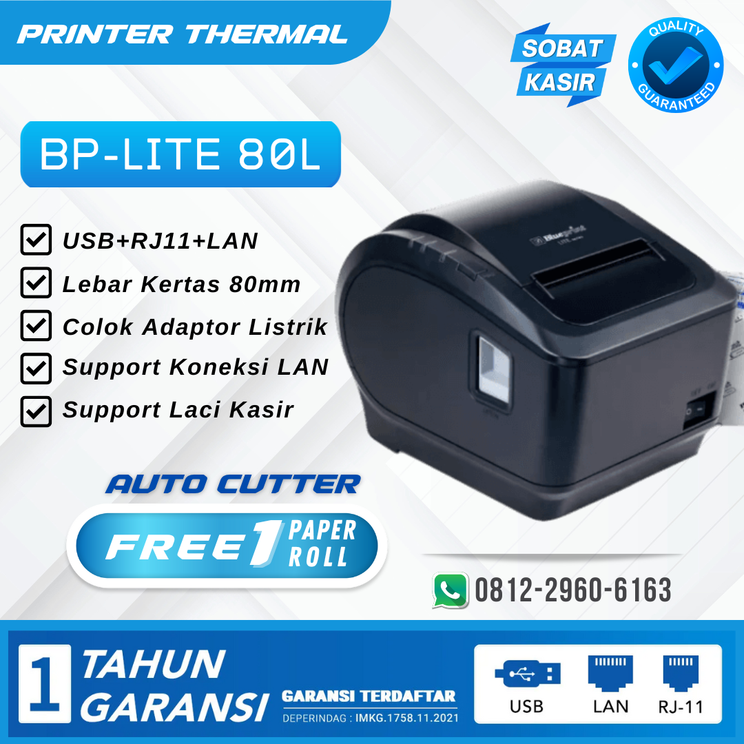 Printer Thermal LITE 80L (LAN)