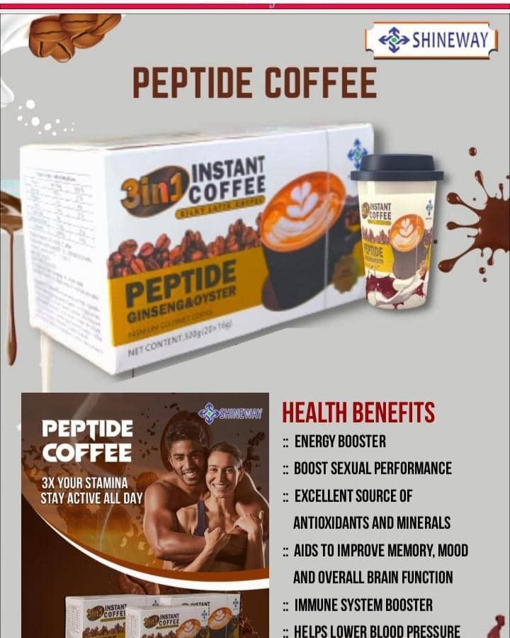 Peptide Coffee