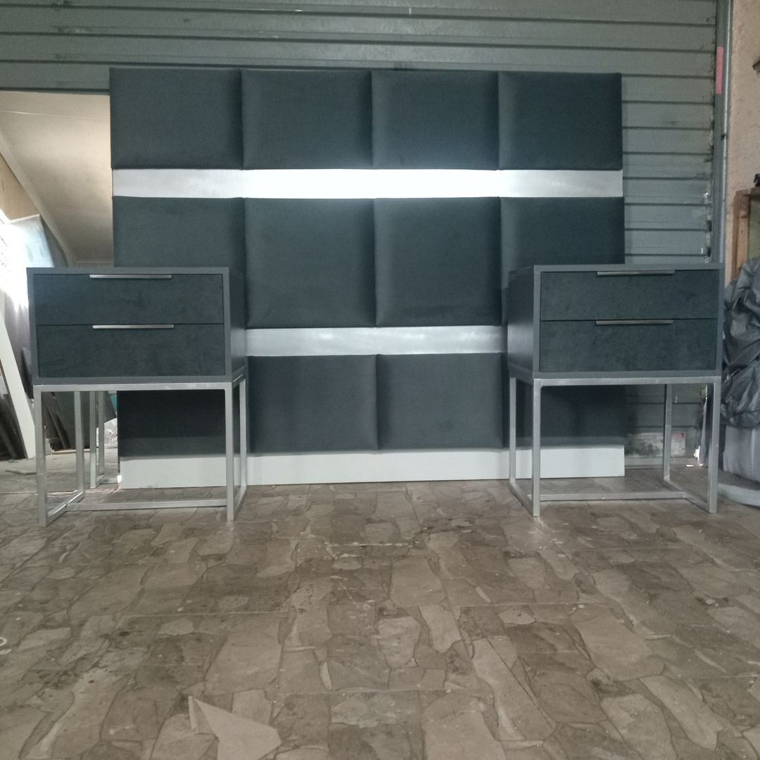 Block Design Headboards 