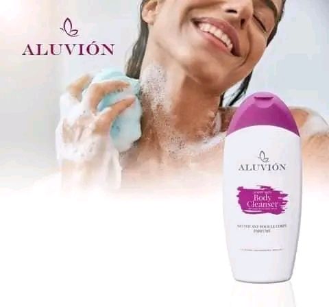 Aluvion body cleanser 