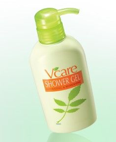 Vcare shower gel