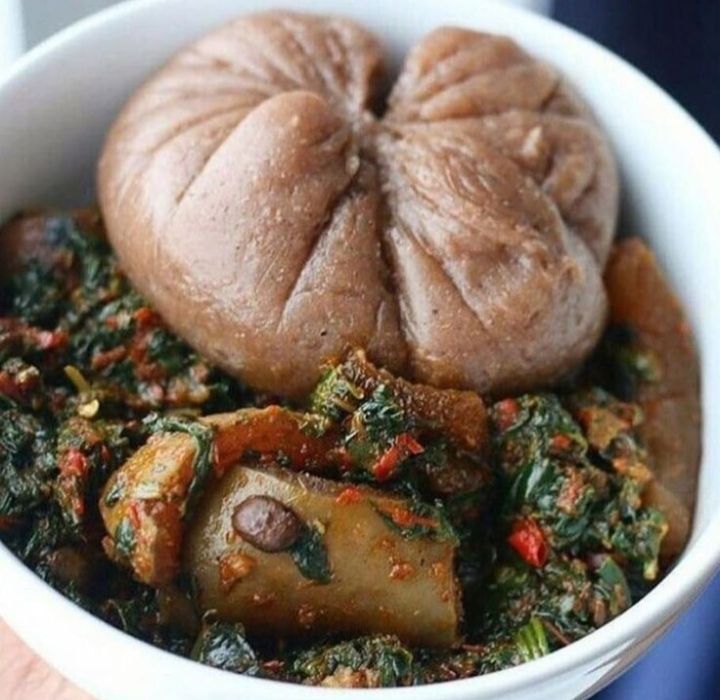 Efo Riro + Amala