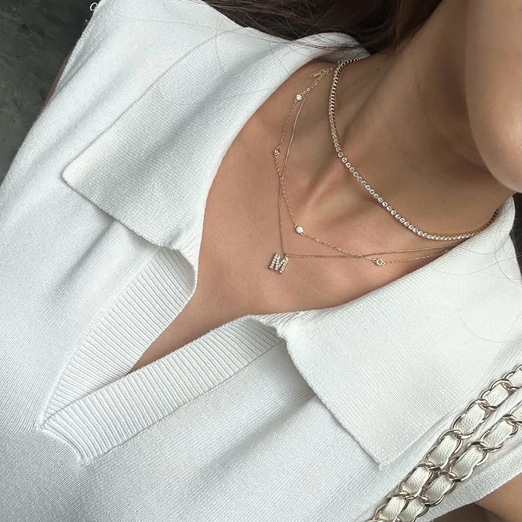 TENNIS NECKLACE