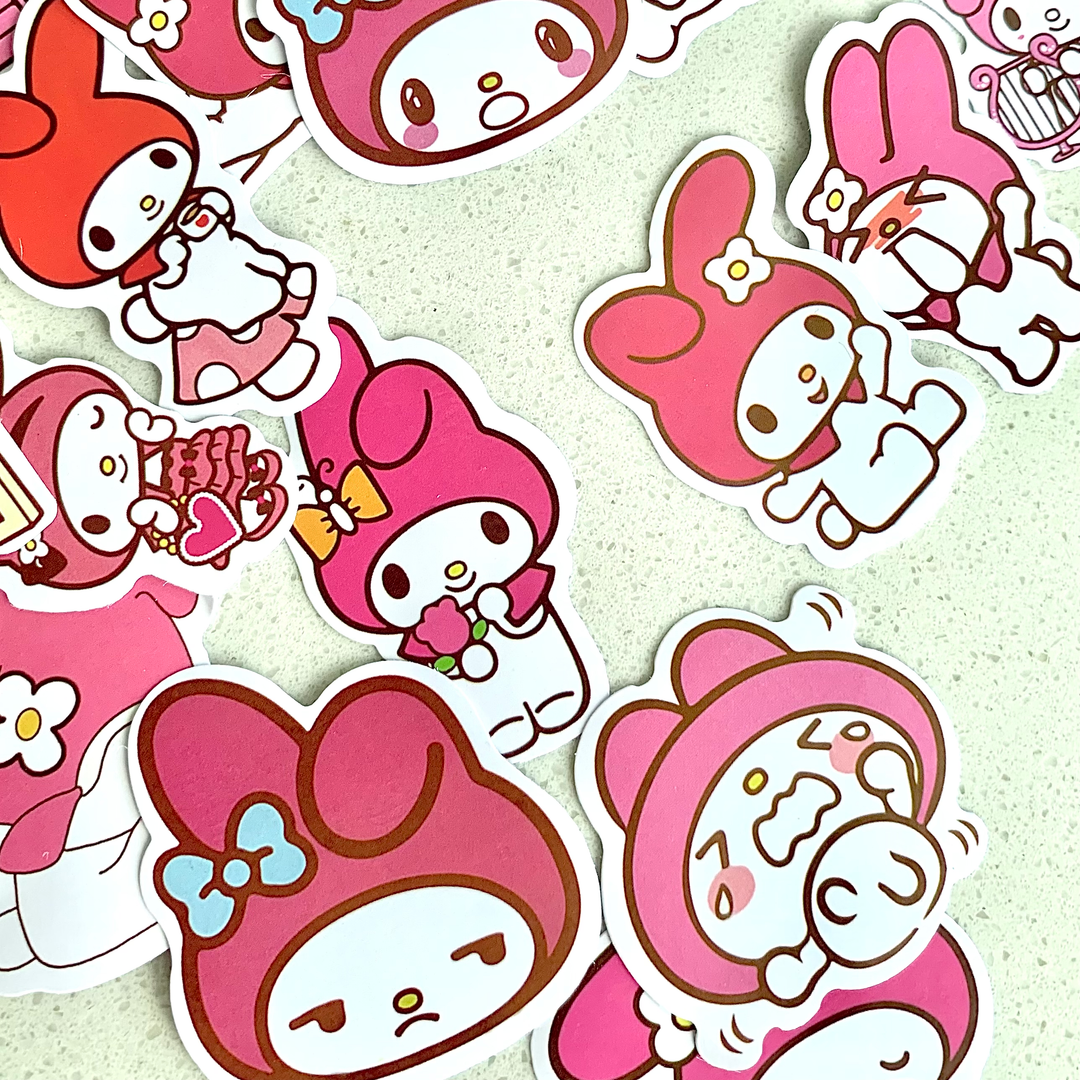 My Melody stickers