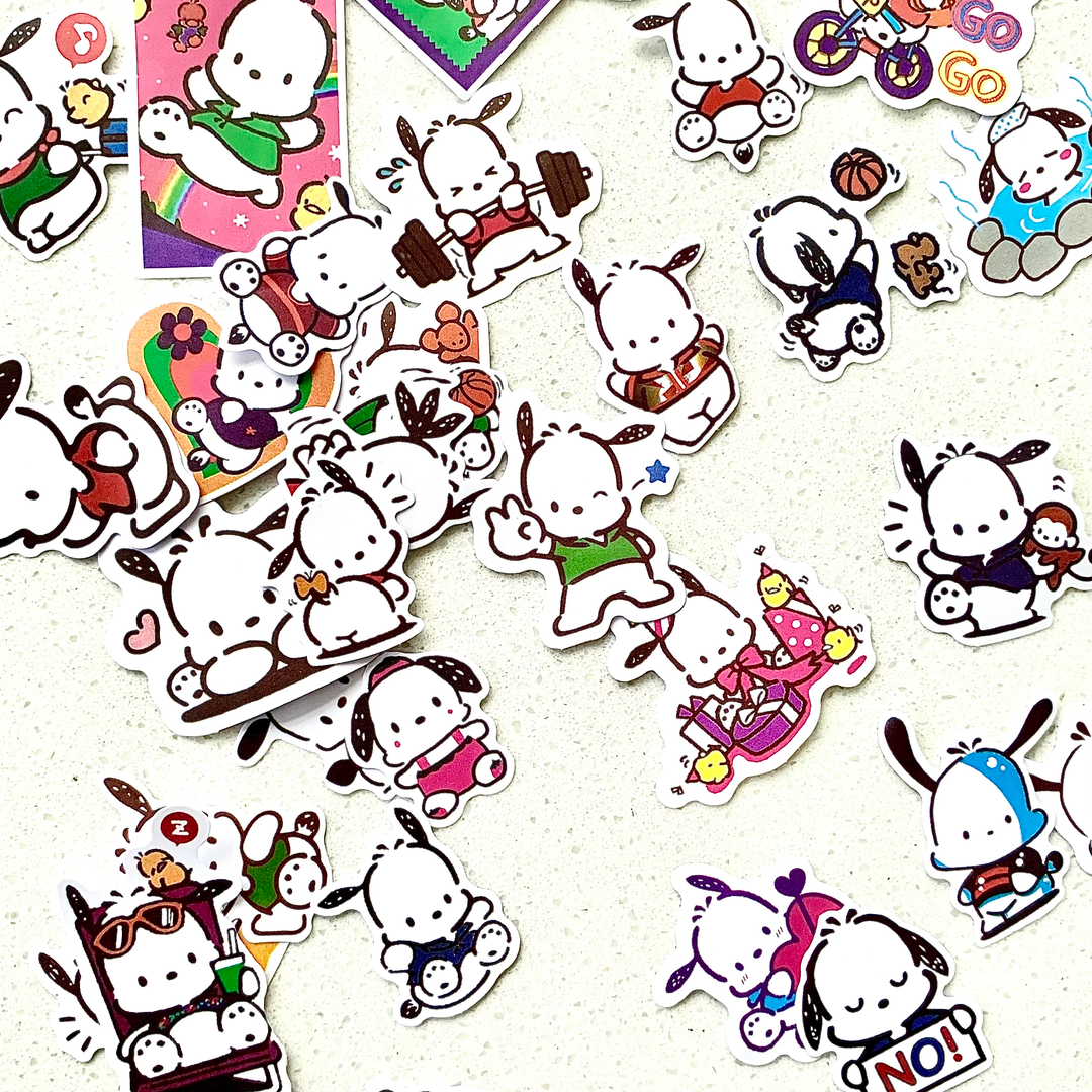 Pochacco stickers