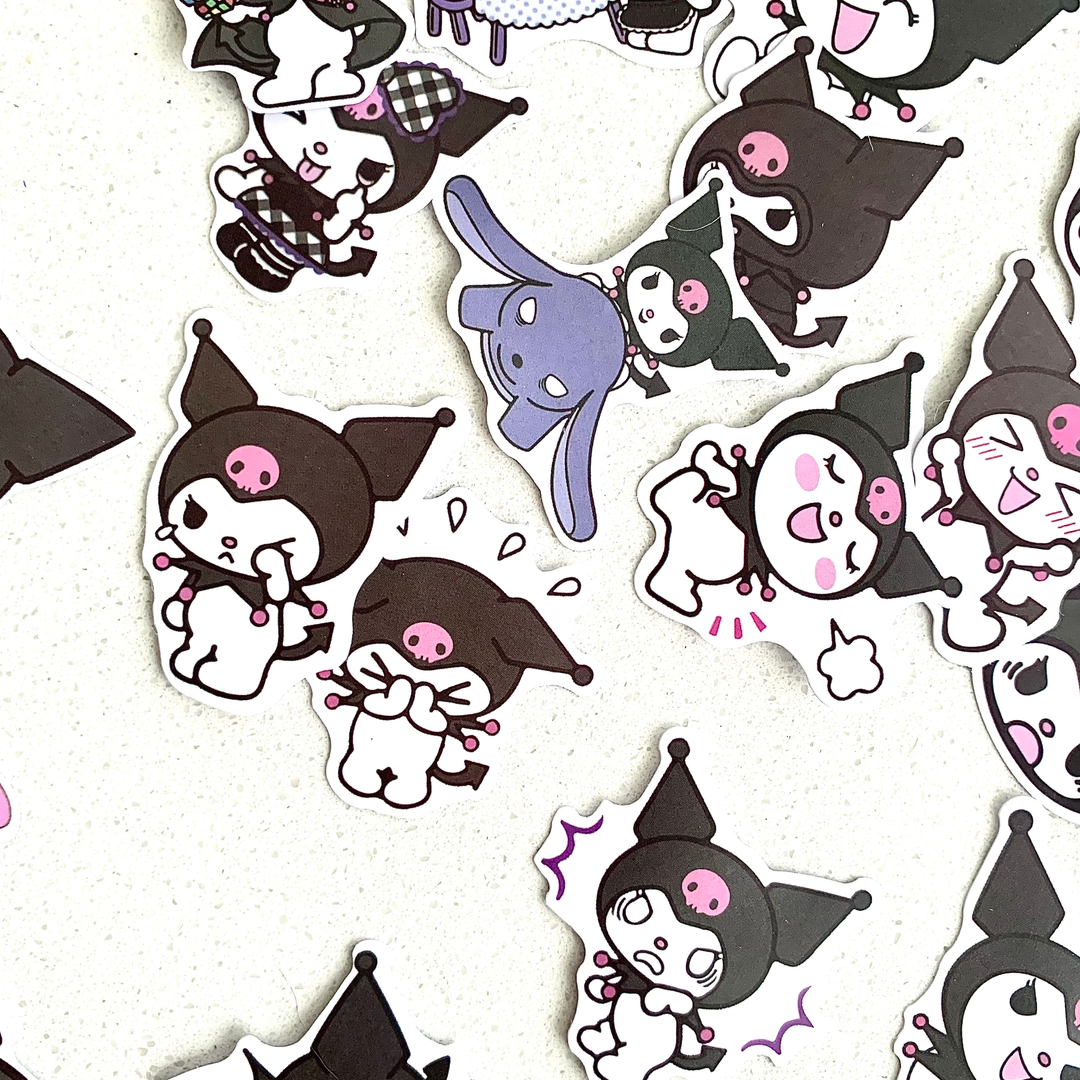 Kuromi stickers