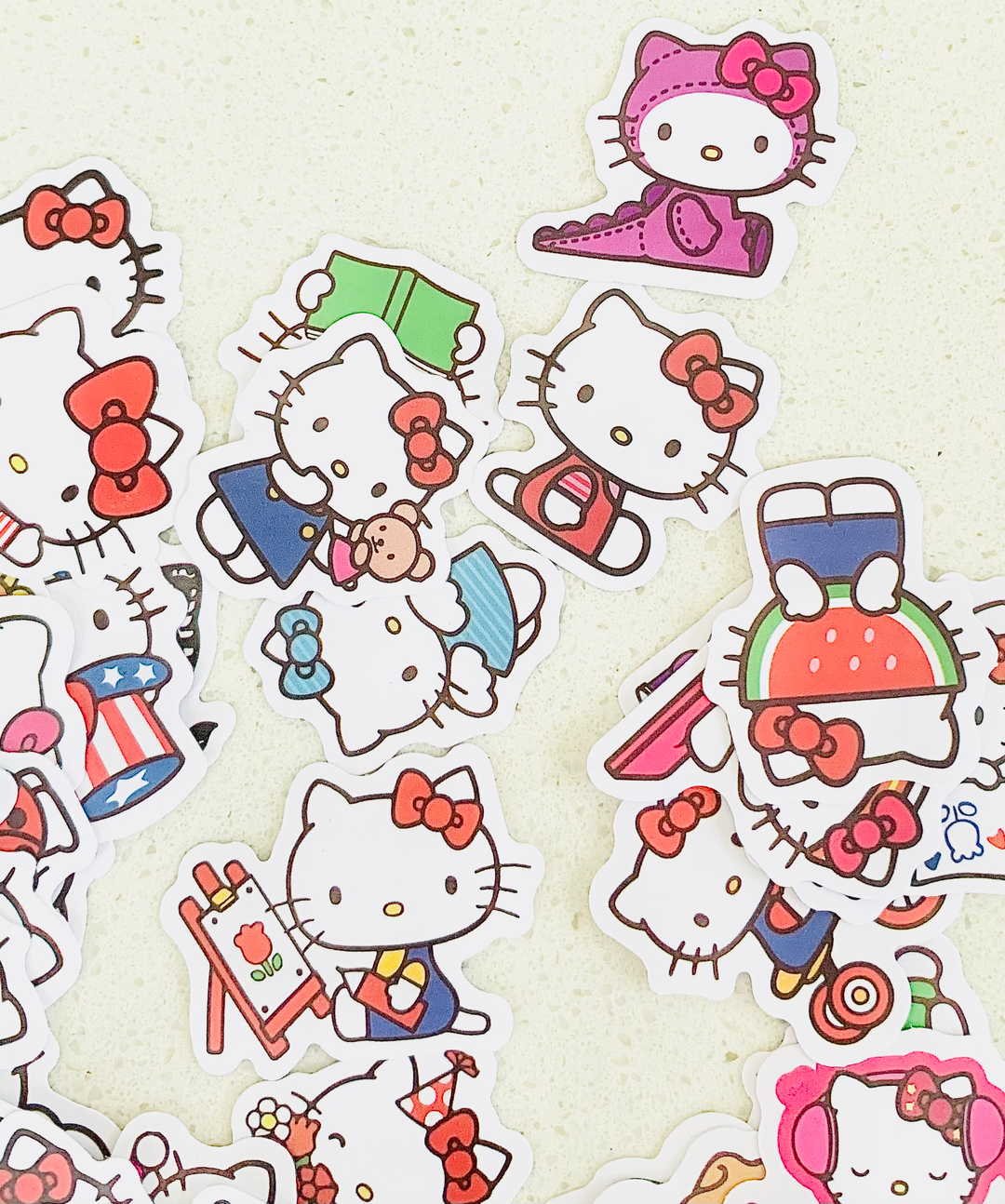 Hello kitty stickers