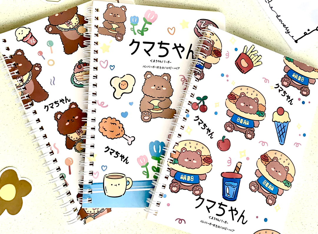 Bear notebook