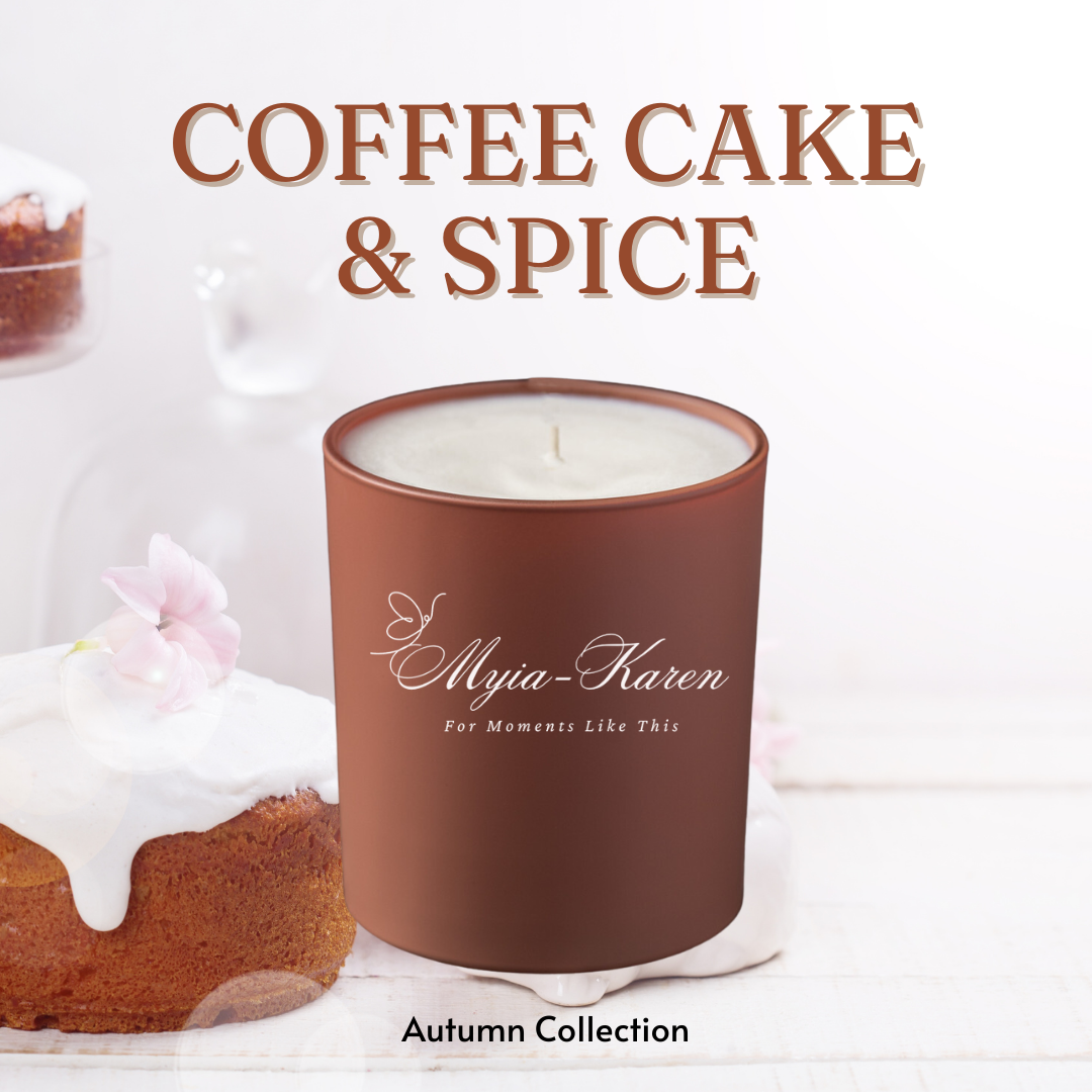 Coffee Cake & Spice Scented Candle (Limited Edition)