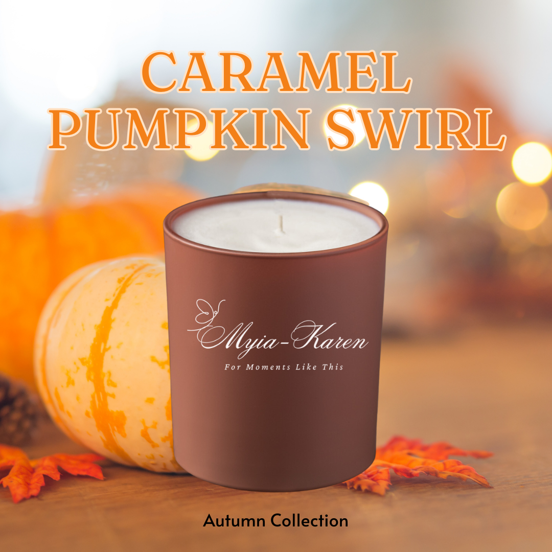 Caramel Pumpkin Swirl Scented Candle (Limited Edition)