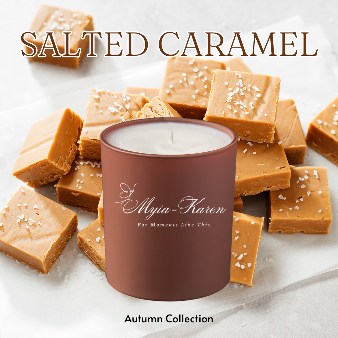 Salted Caramel Scented Candle (Limited Edition)