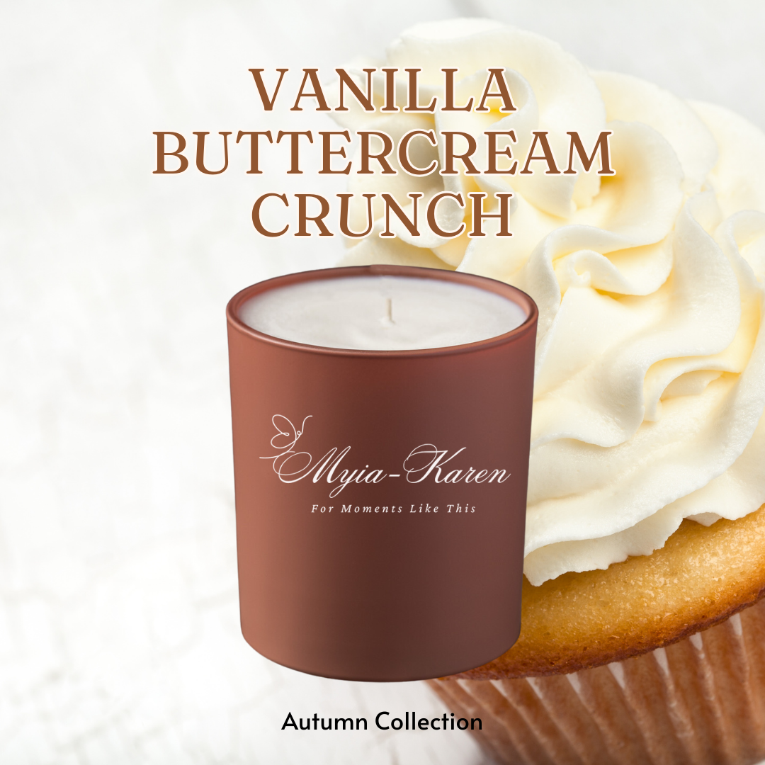 Vanilla Buttercream Crunch Scented Candle