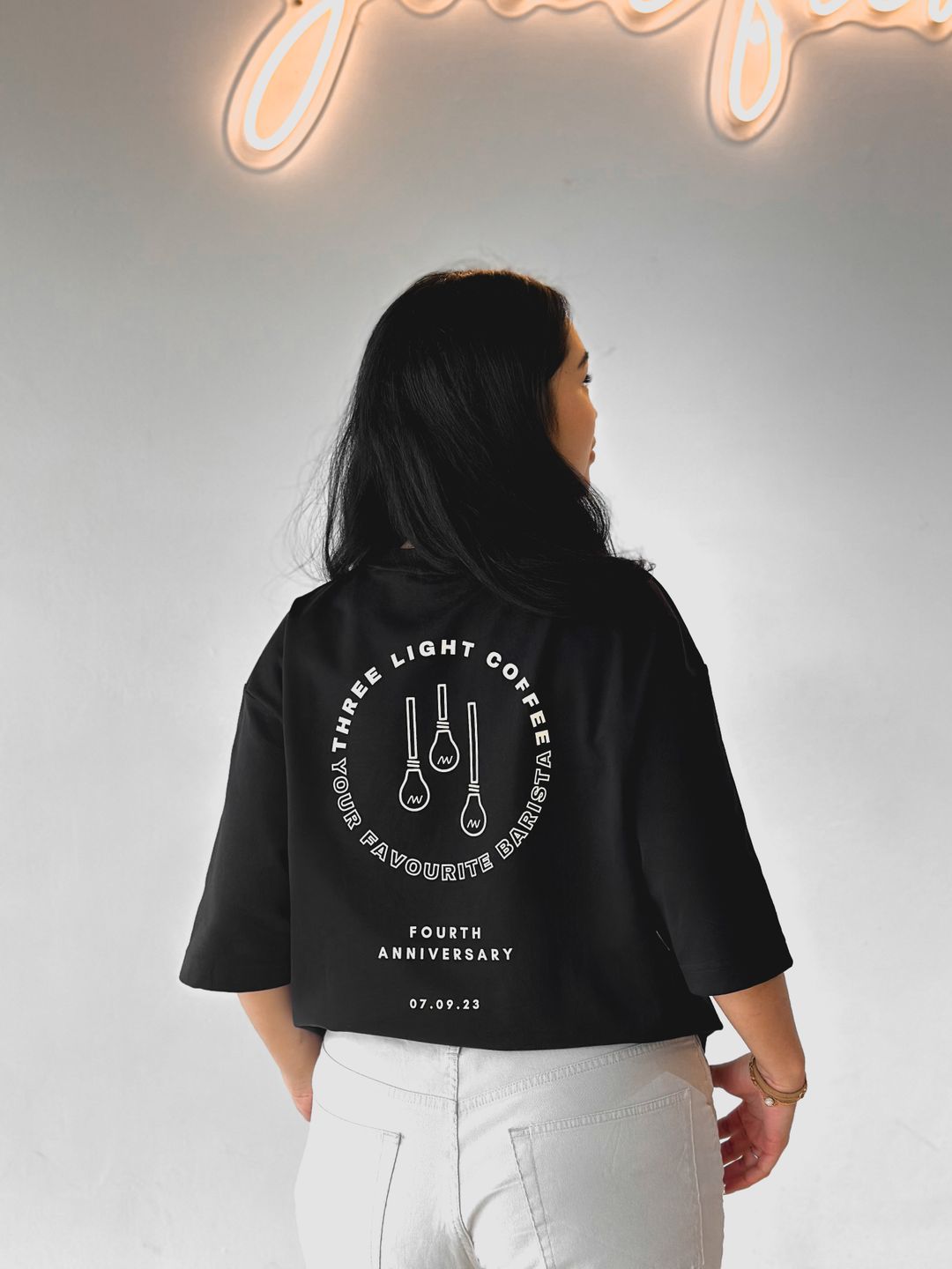 4th Anniversary Oversized Tee