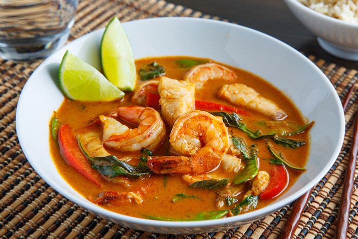 Thai Seafood Curry