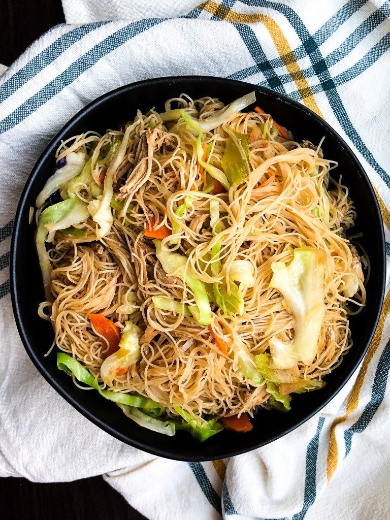 Pancit Bihon Guisado