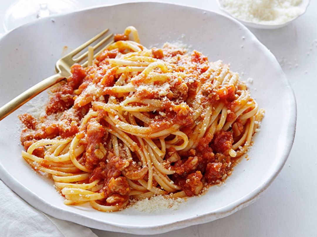 Linguine Ragu