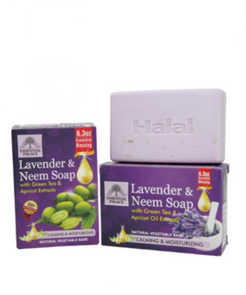 Lavender & Neem Soap