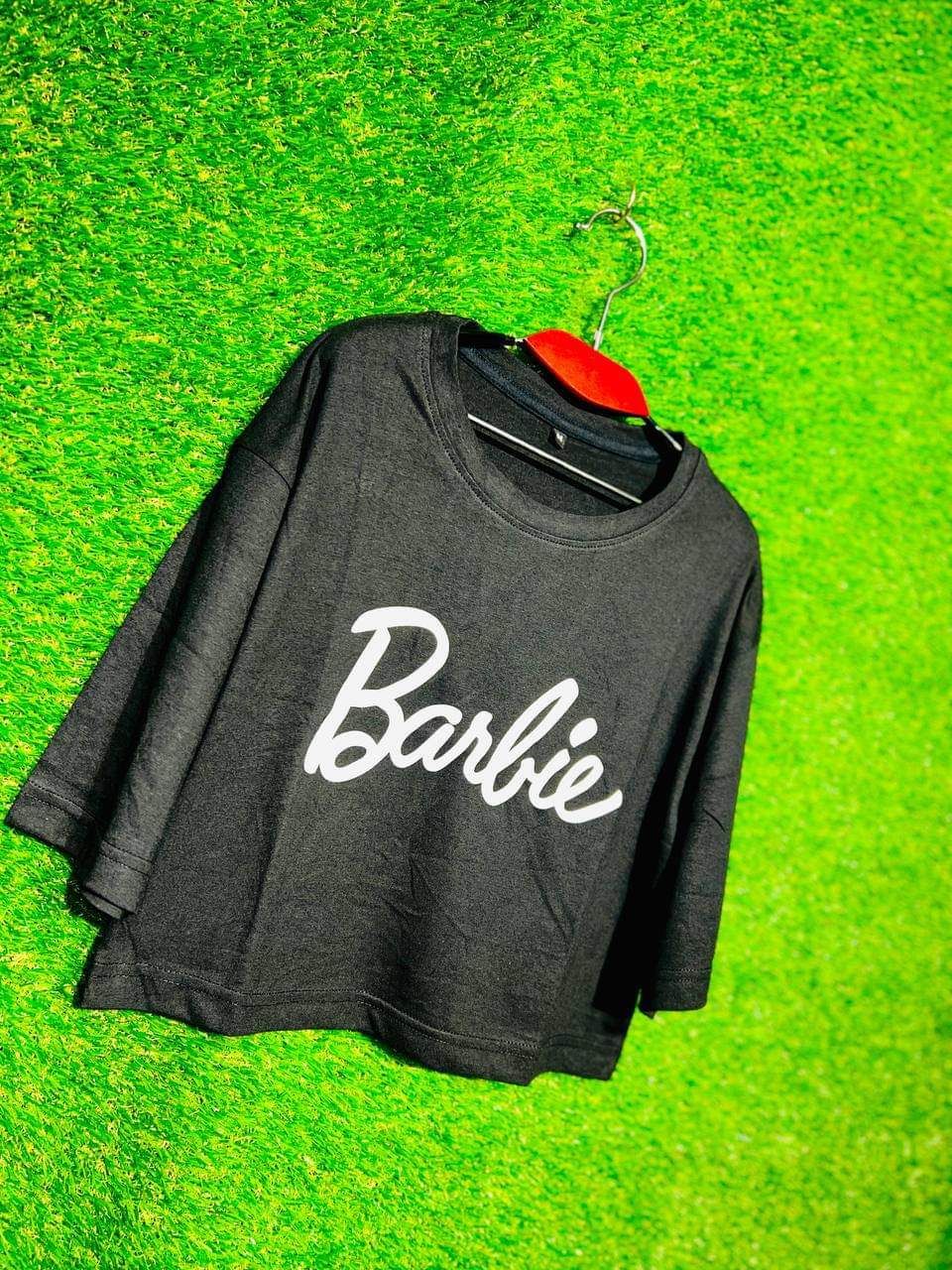 Barbie Crop Top