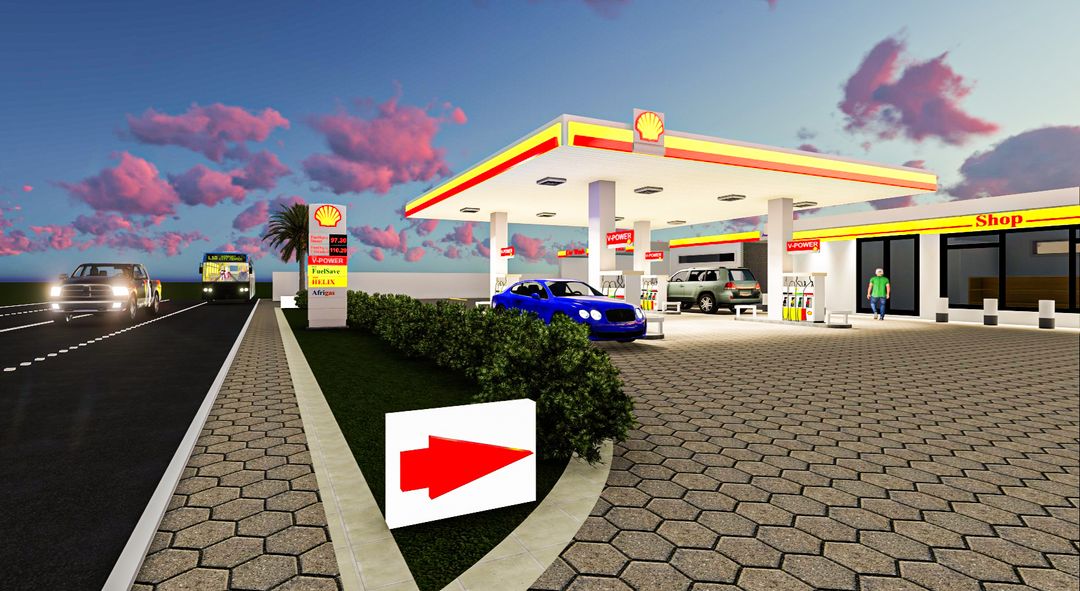 Gas station Plans