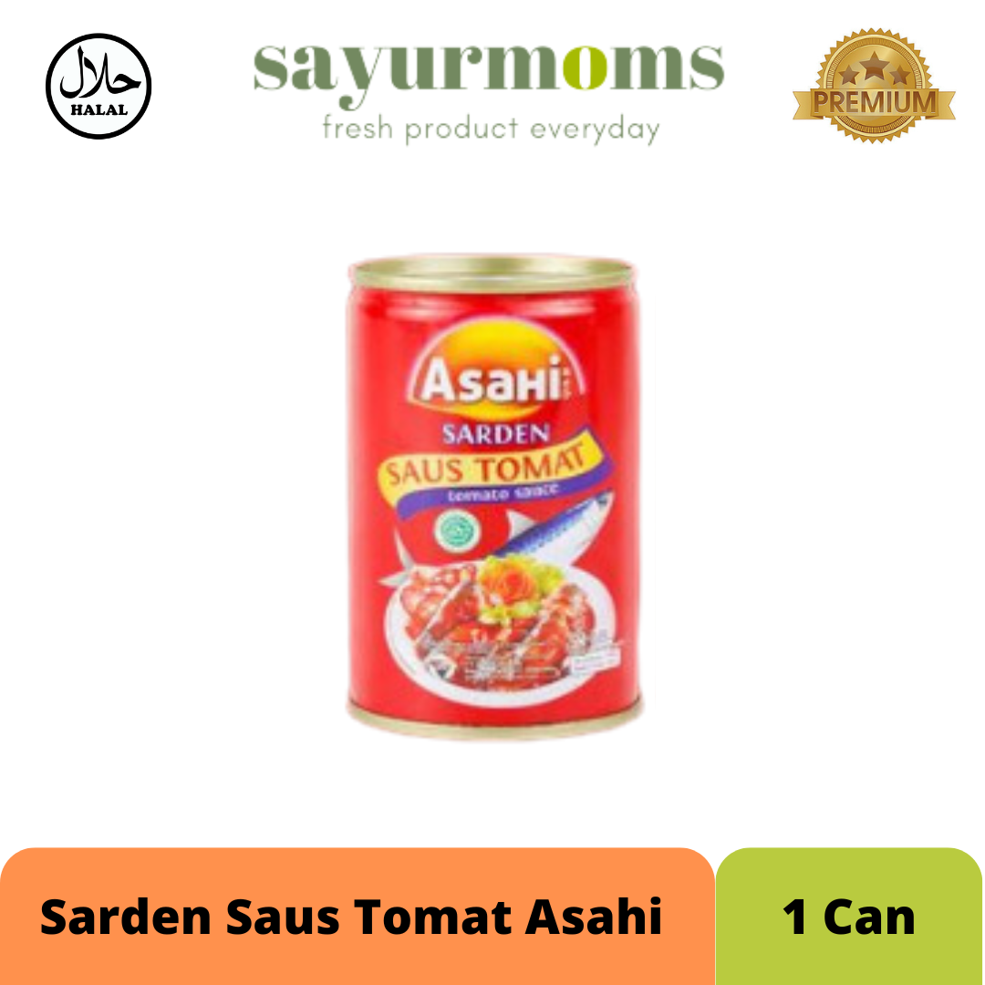 Sarden Saus Tomat - Asahi 425 gr