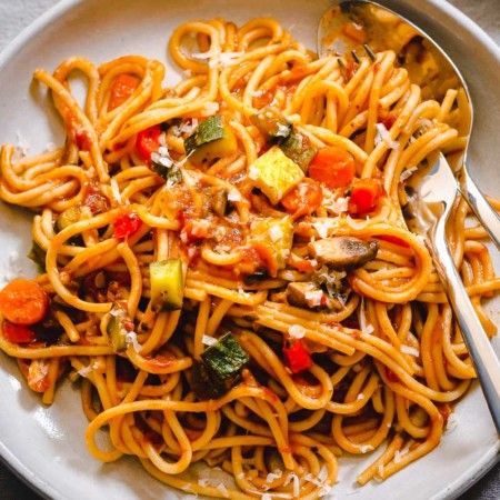 Vegetable Spaghetti