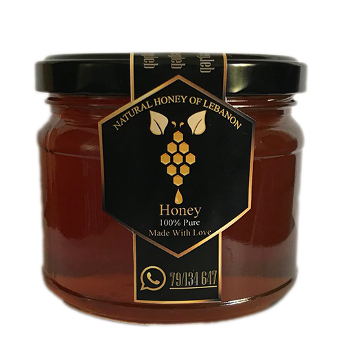 Honey Jar 400g