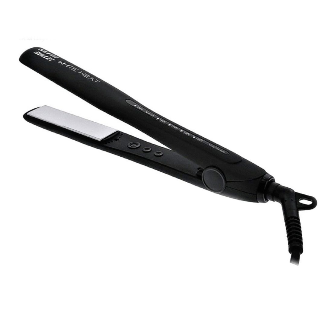 Silverbullet White Heat Soft Touch Straightener 25mm 