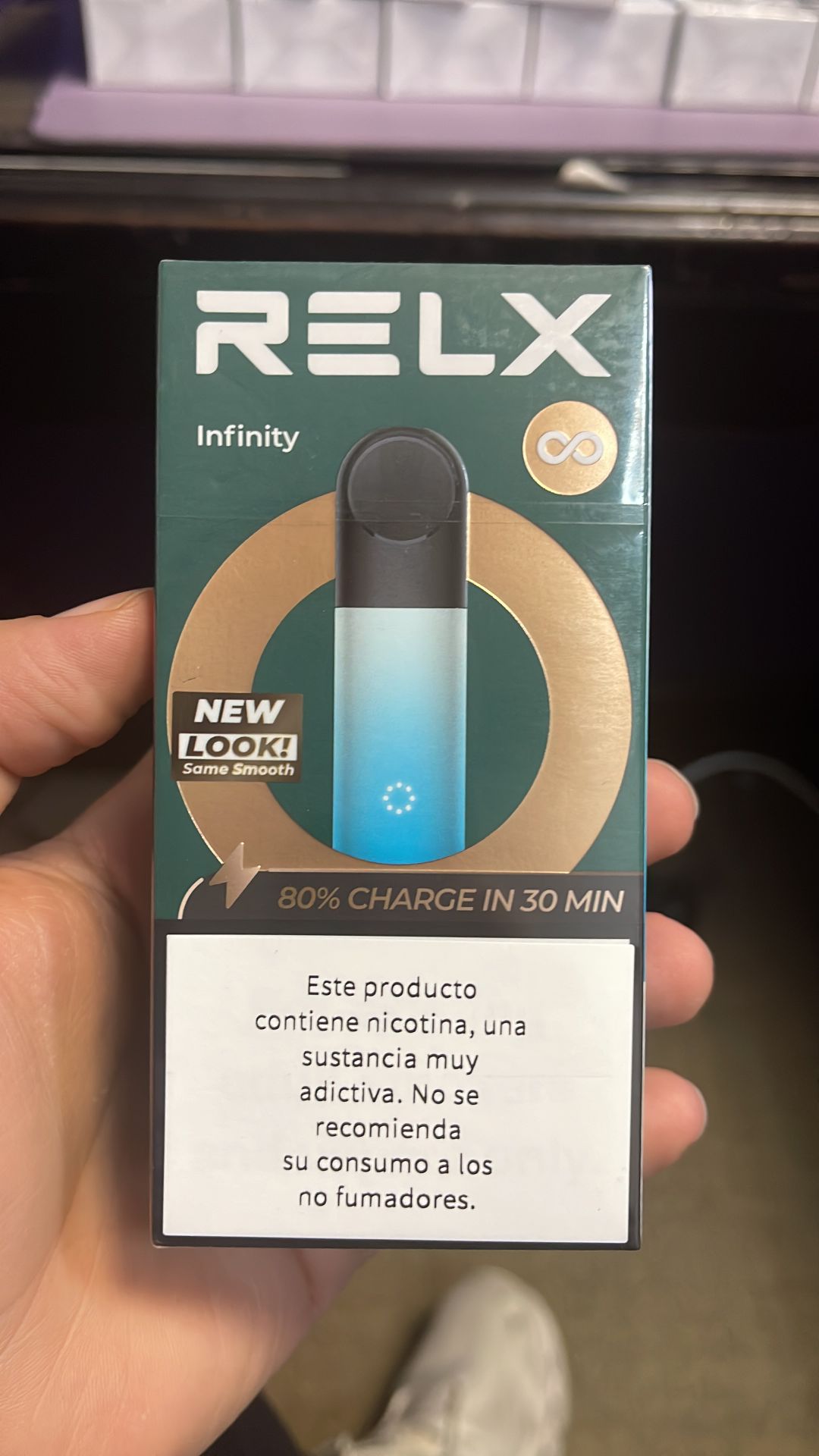 Relx Vape Infinity Blue