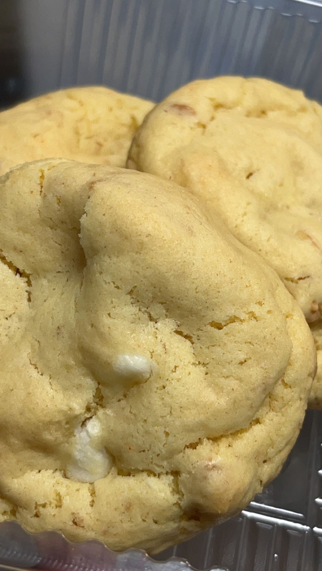 BANANA PUDDING COOKIES