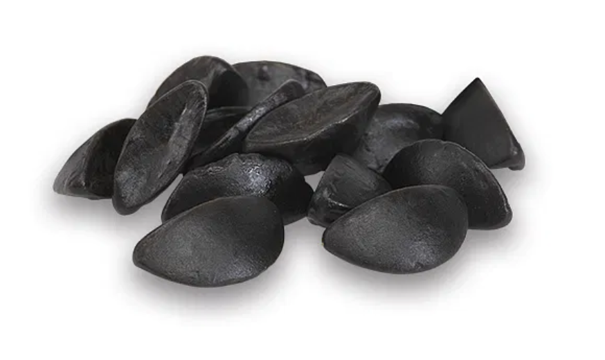 Licorice boats