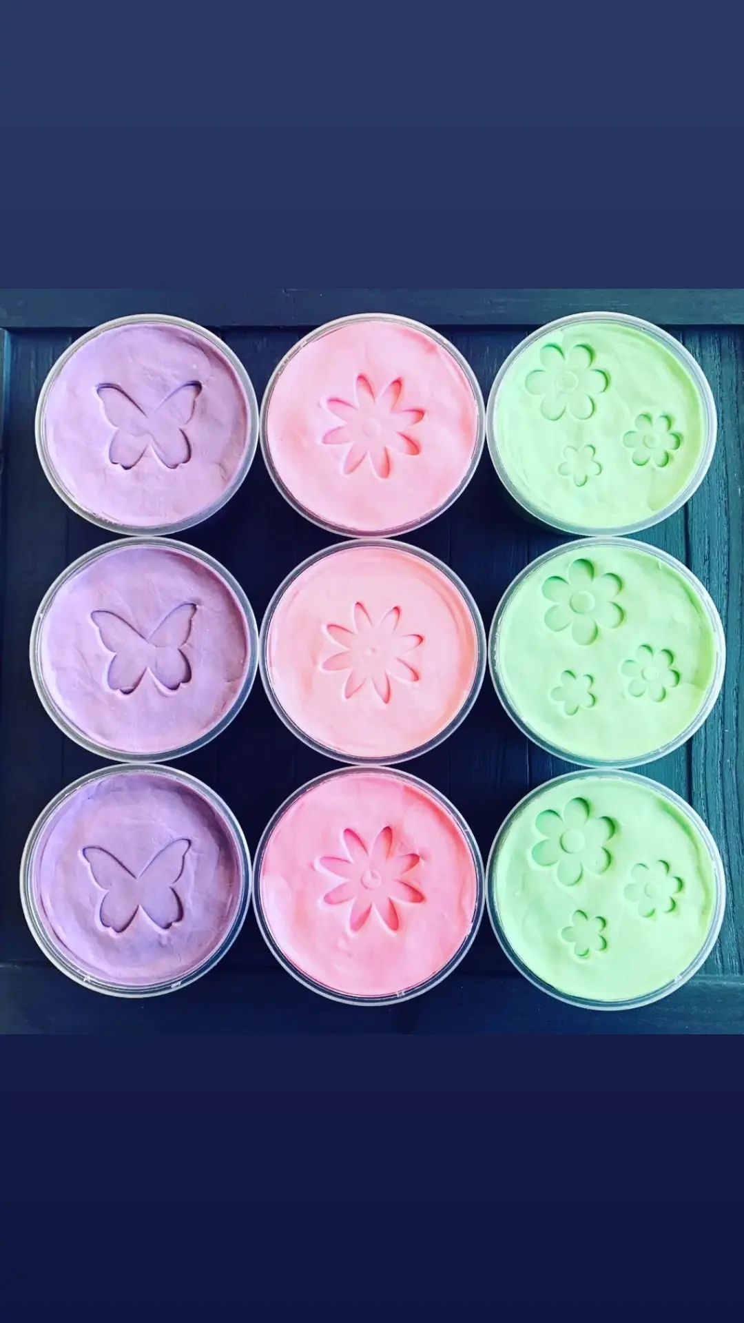 Sensory scented playdough 