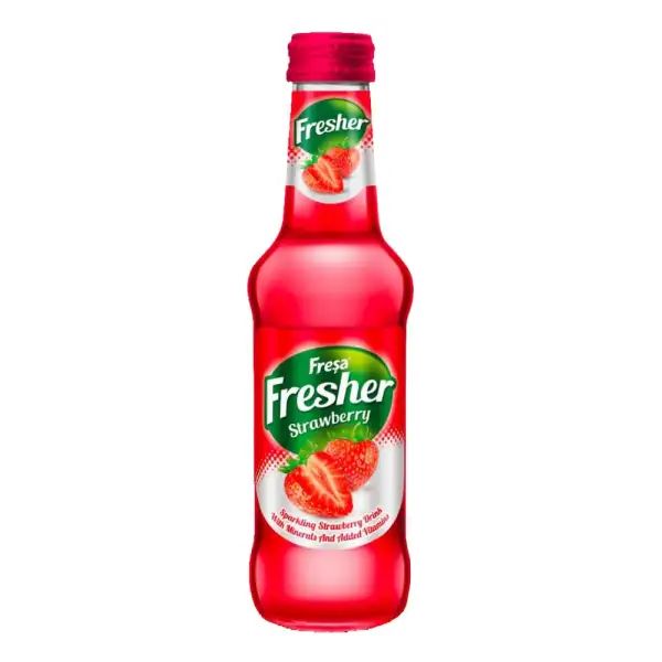 Fresher : Saveur Fraise 