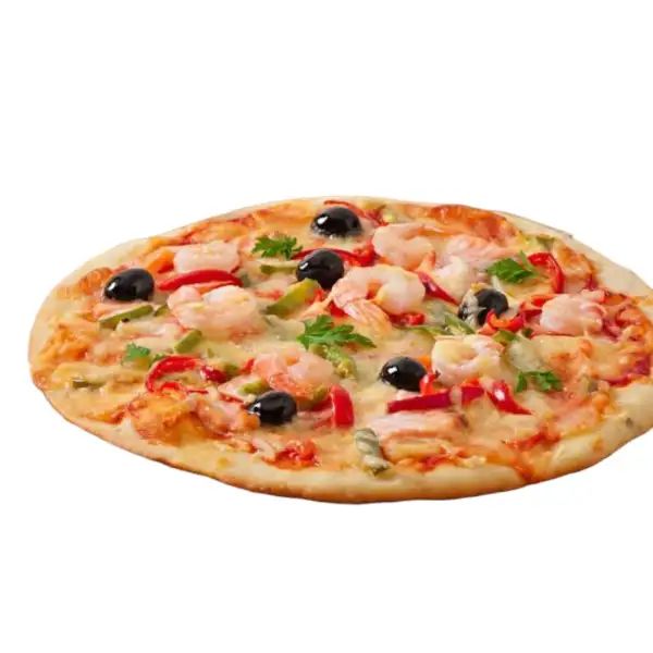 Pizza fruit de mer