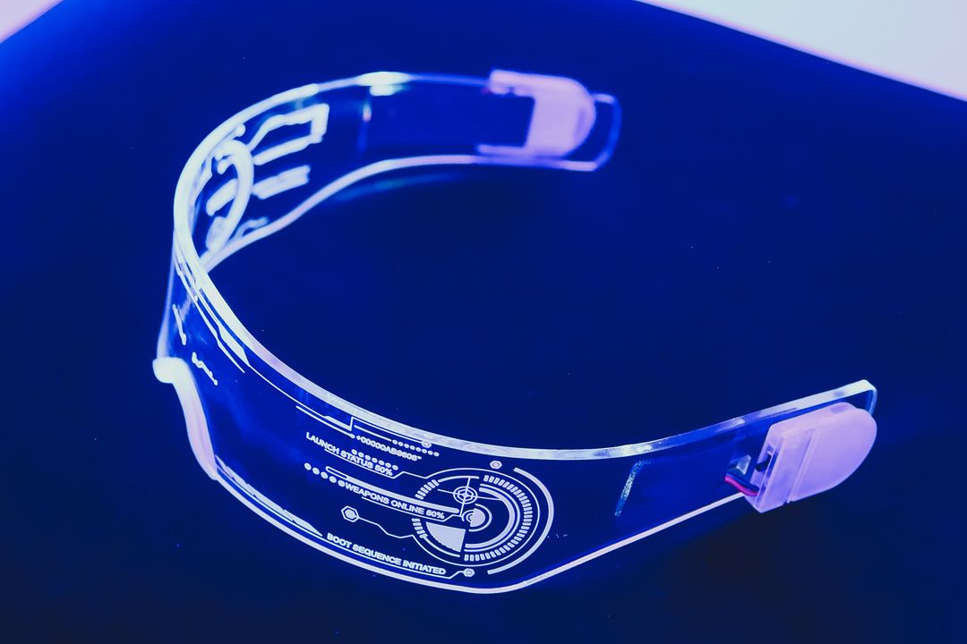 Futuristic Glasses 