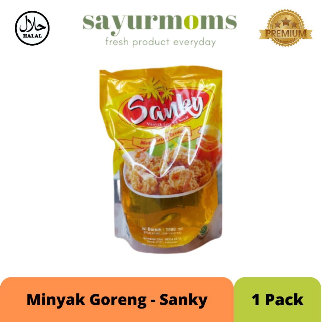 Minyak Goreng Sanky